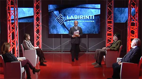 Antenna Sud "LABIRINTI - LE STRADE DELLA POLITICA"