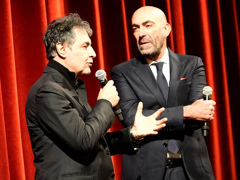 Sindaco di Bari Vito Leccese