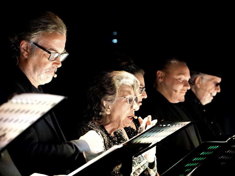 Paolo Sassanelli e Lucia Zotti-Teatro Piccinni -Bari, 26 dicembre 2024